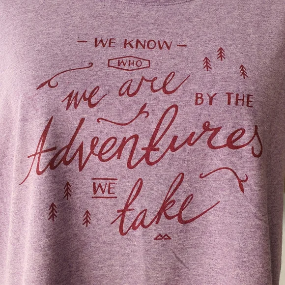 Kathmandu Purple T-shirt - Picture 7 of 11